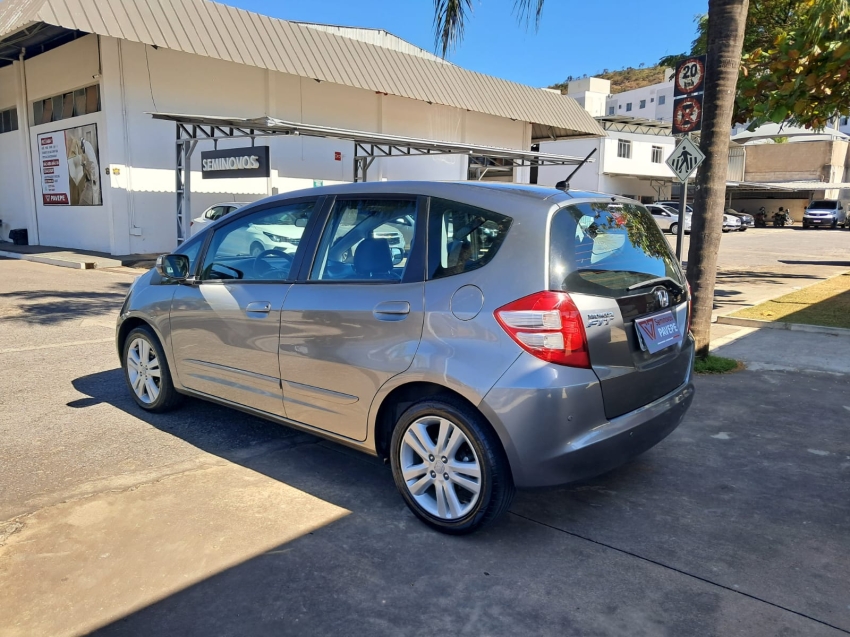 honda fit 1.5 exl 16v flex 4p automatico 20105