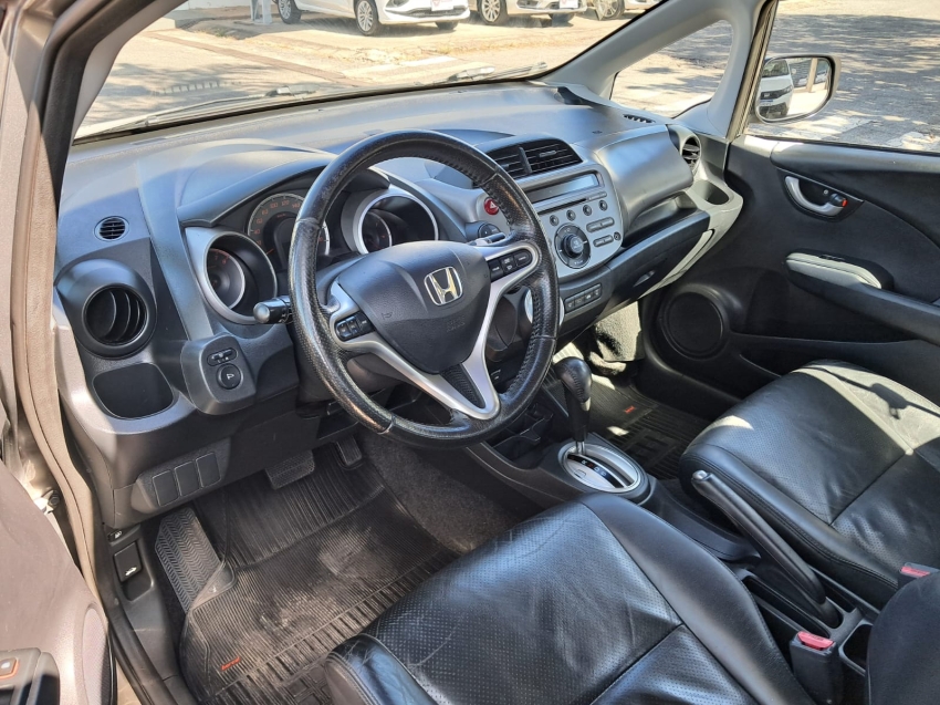 honda fit 1.5 exl 16v flex 4p automatico 20106