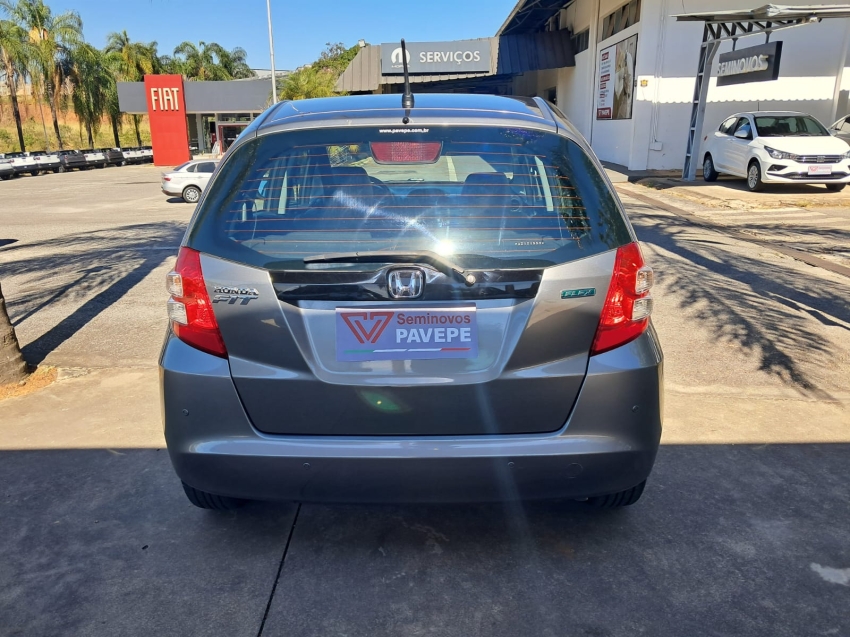 honda fit 1.5 exl 16v flex 4p automatico 20104