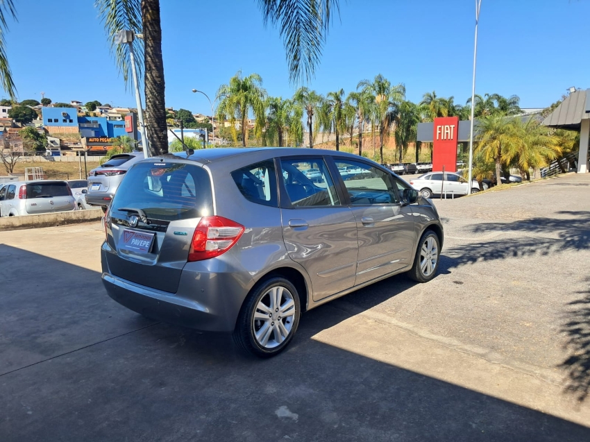 honda fit 1.5 exl 16v flex 4p automatico 20103