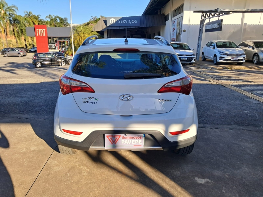 hyundai hb20x 1.6 16v style flex 4p manual 20154