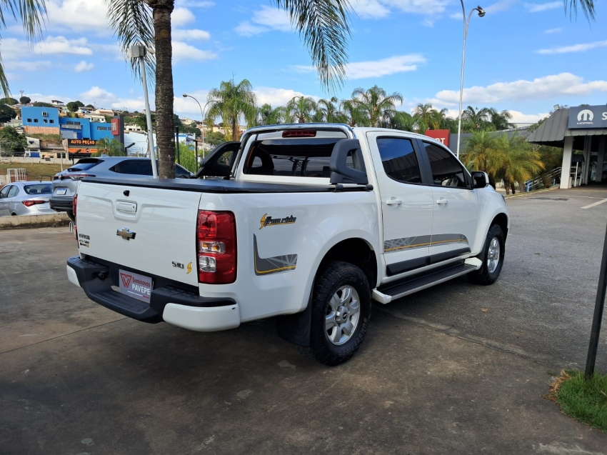 chevrolet s10 2.5 freeride 4x2 cd 16v flex 4p manual 20163