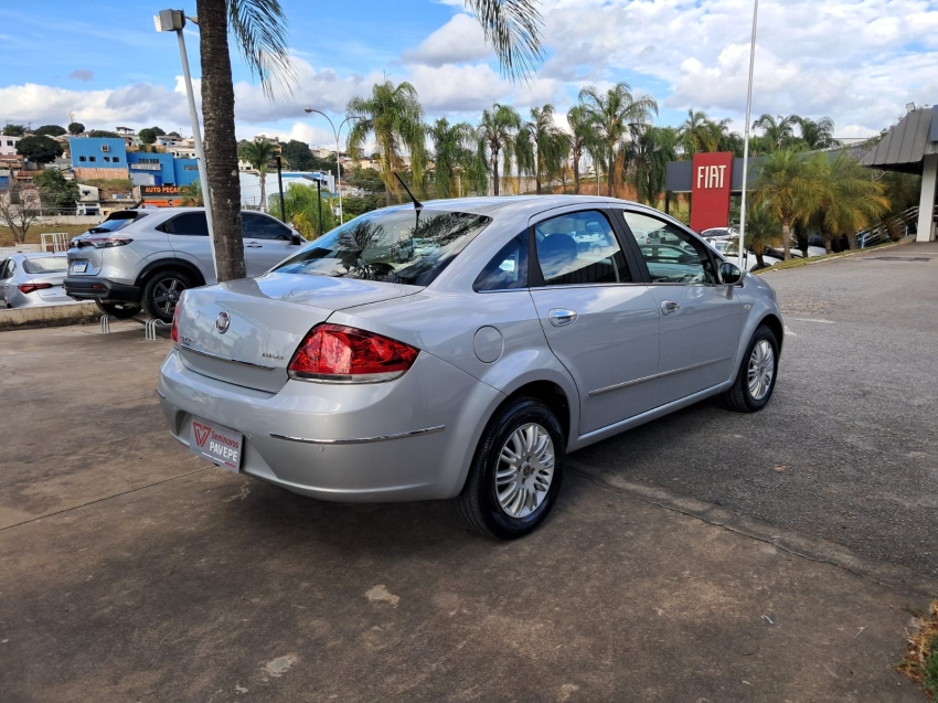 fiat linea 1.8 essence 16v flex 4p manual 20133