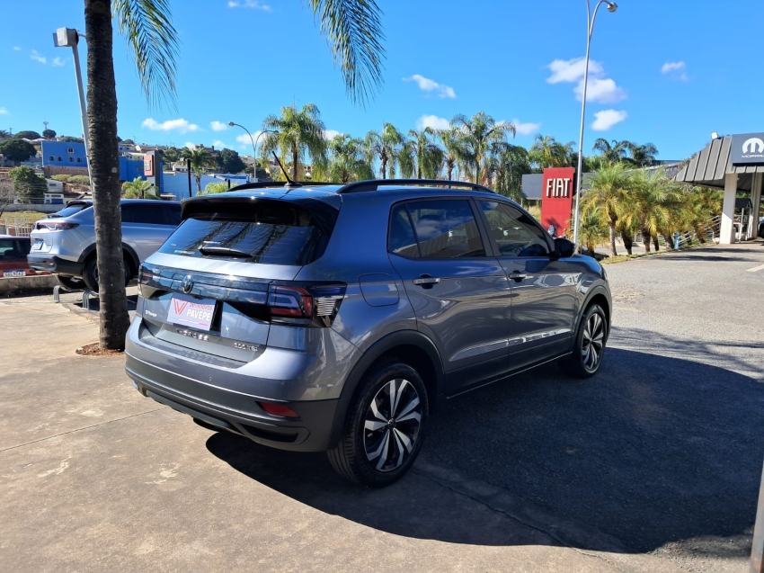 volkswagen t-cross 1.0 200 tsi total flex automatico 4p 20243