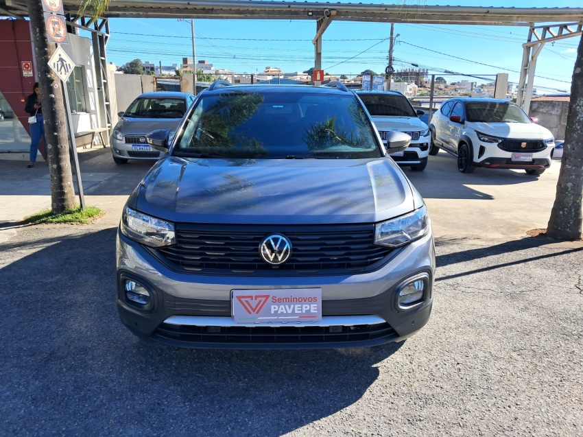 volkswagen t-cross 1.0 200 tsi total flex automatico 4p 20241