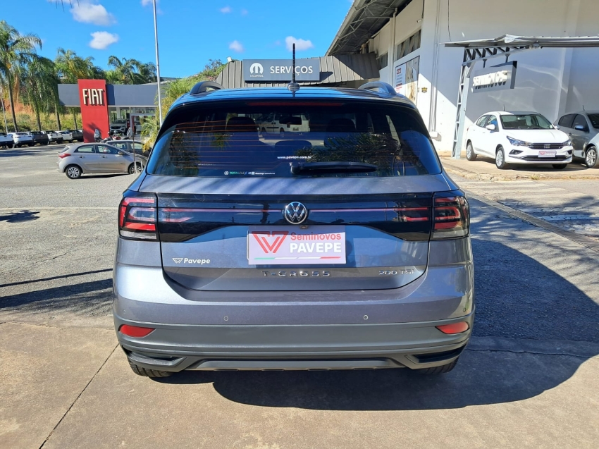 volkswagen t-cross 1.0 200 tsi total flex automatico 4p 20244