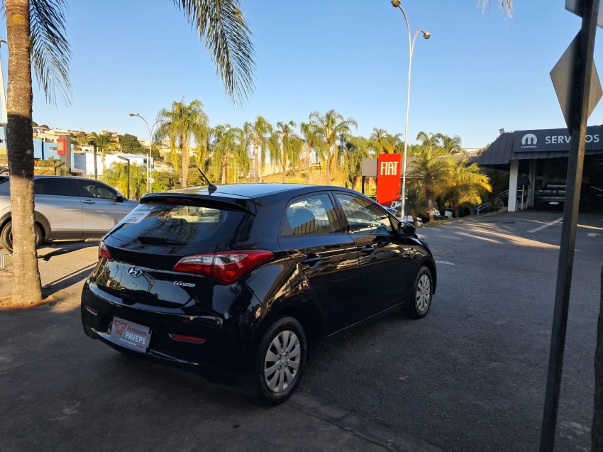 hyundai hb20 1.6 comfort 16v flex 4p manual 20143