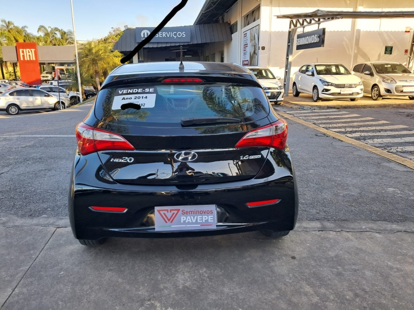 hyundai hb20 1.6 comfort 16v flex 4p manual 20144