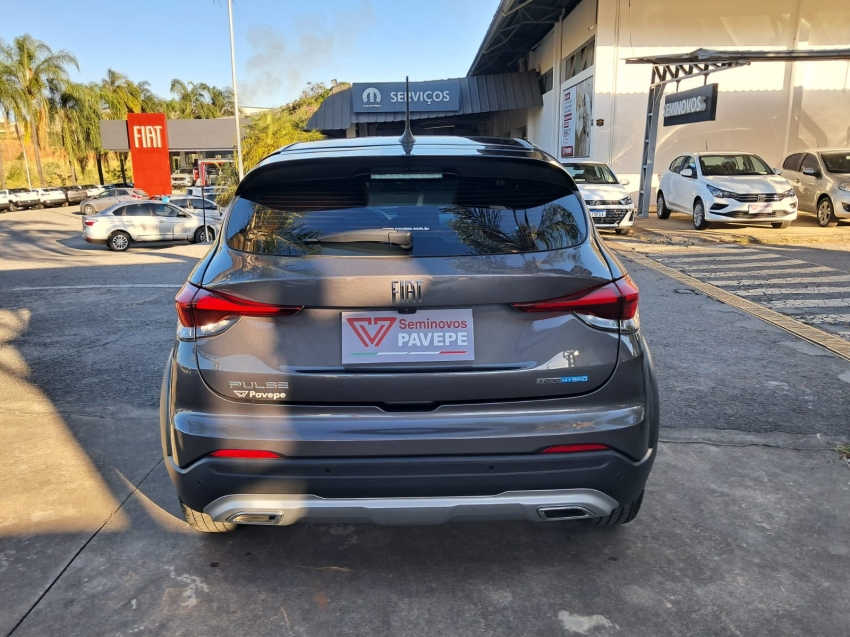 fiat pulse 1.0 turbo 200 hybrid impetus cvt flex 4p automatico 20264