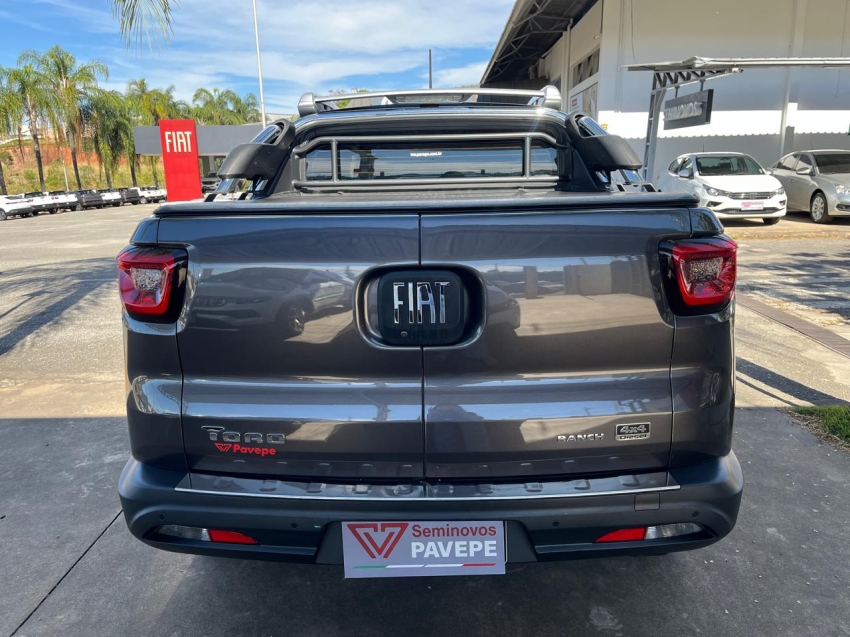 fiat toro 2.0 16v turbo diesel ranch 4wd at9 4p automatico 20244