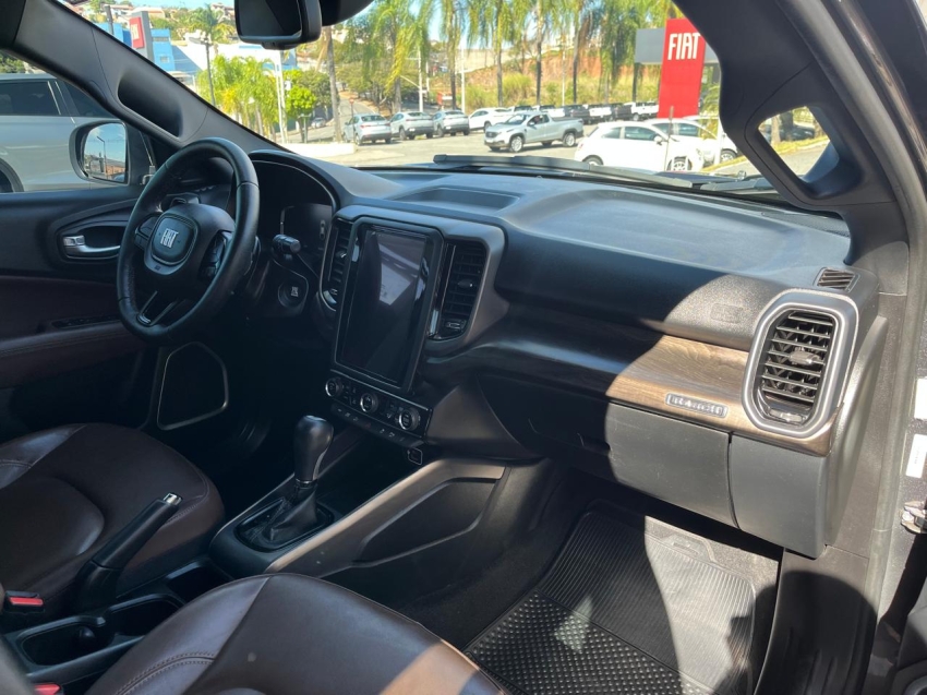fiat toro 2.0 16v turbo diesel ranch 4wd at9 4p automatico 20247