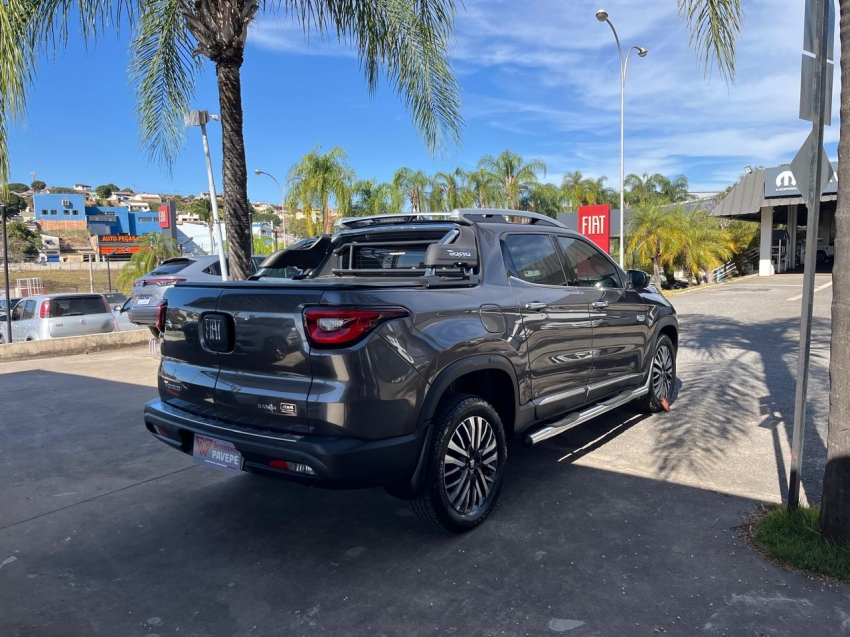 fiat toro 2.0 16v turbo diesel ranch 4wd at9 4p automatico 20243