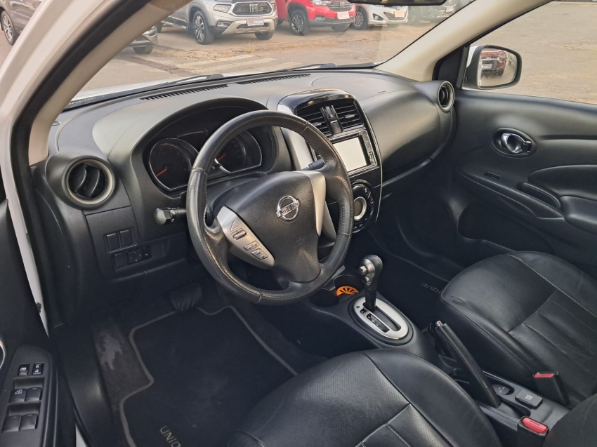 nissan versa 1.6 16v flexstart unique 4p xtronic flex manual 20176