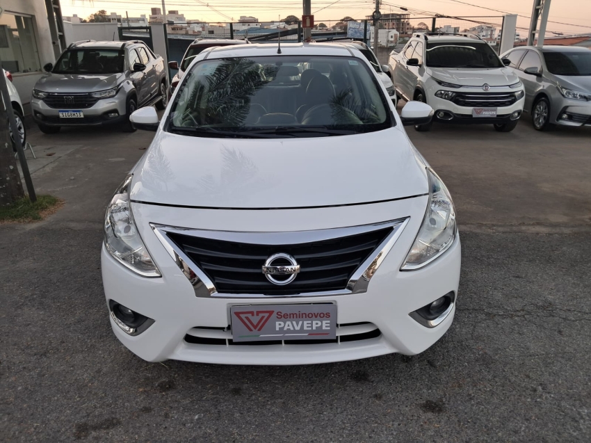 nissan versa 1.6 16v flexstart unique 4p xtronic flex manual 20171