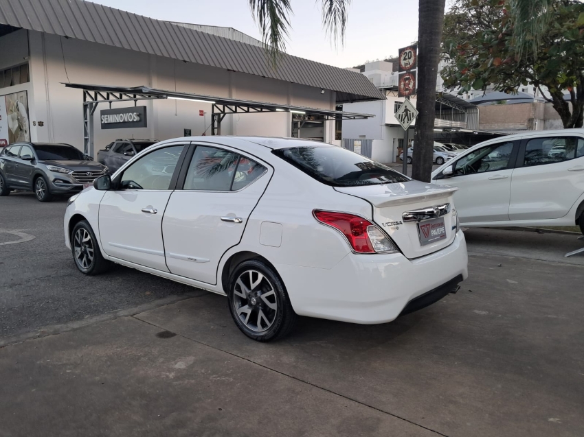 nissan versa 1.6 16v flexstart unique 4p xtronic flex manual 20175