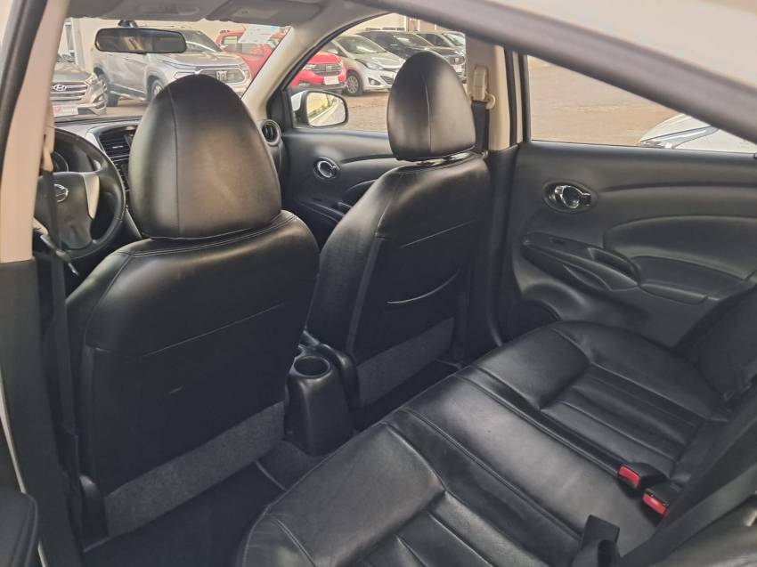 nissan versa 1.6 16v flexstart unique 4p xtronic flex manual 20178