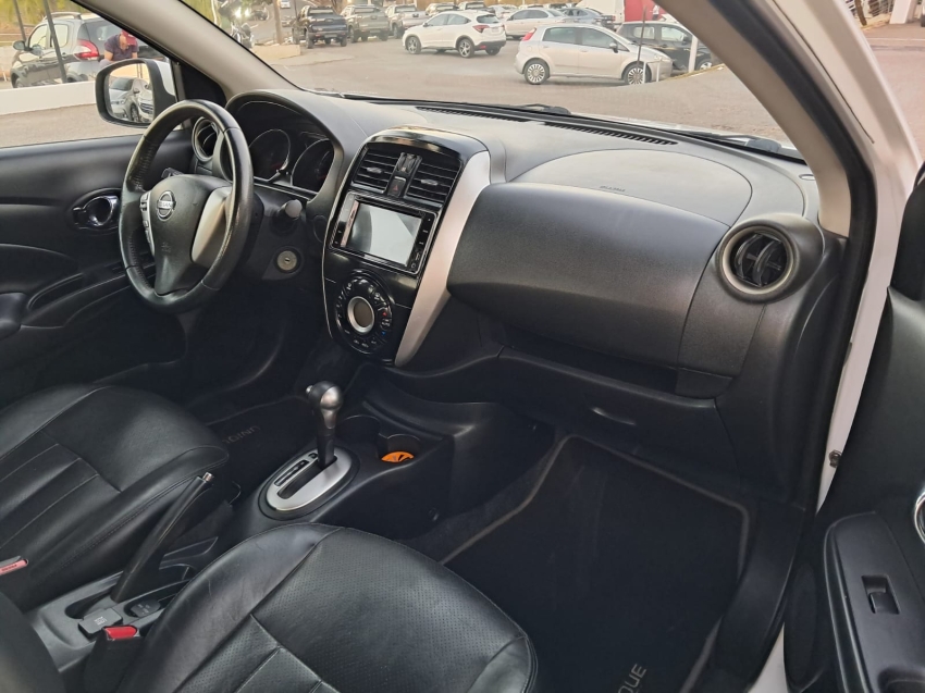 nissan versa 1.6 16v flexstart unique 4p xtronic flex manual 20177