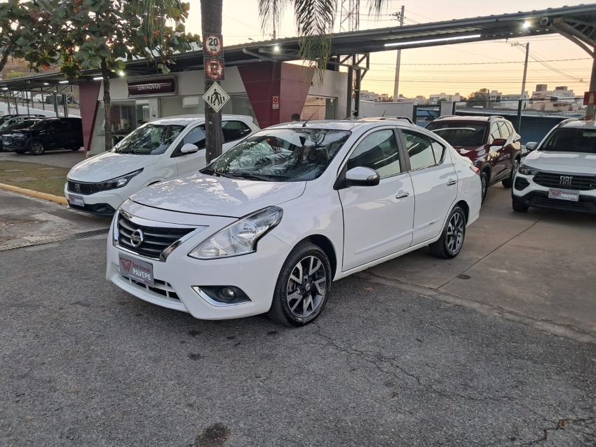 nissan versa 1.6 16v flexstart unique 4p xtronic flex manual 20170