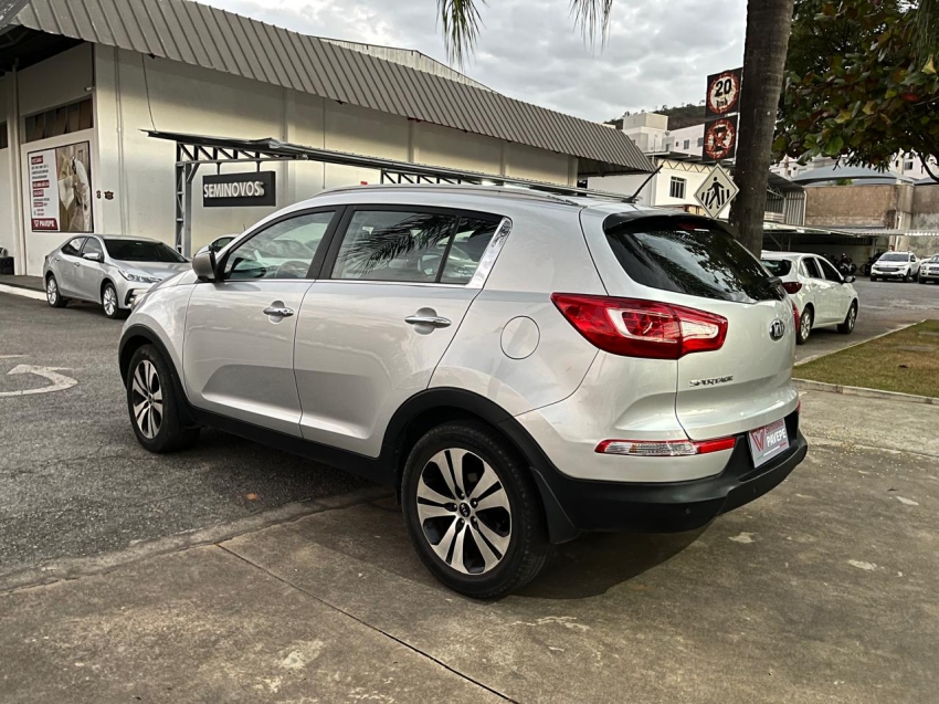 kia sportage 2.0 ex 4x2 16v flex 4p automatico 20145