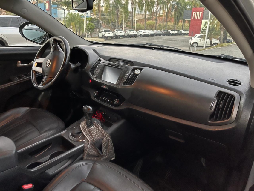 kia sportage 2.0 ex 4x2 16v flex 4p automatico 20147