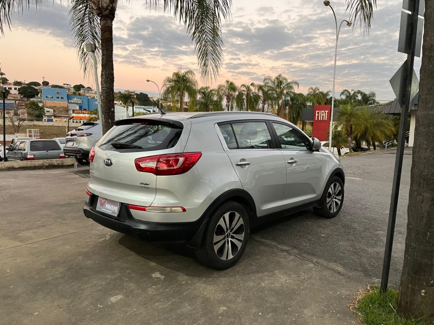 kia sportage 2.0 ex 4x2 16v flex 4p automatico 20143