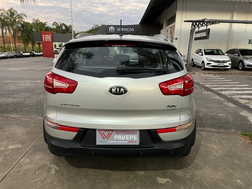 kia sportage 2.0 ex 4x2 16v flex 4p automatico 20144