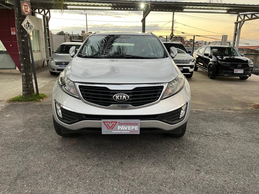 kia sportage 2.0 ex 4x2 16v flex 4p automatico 20141