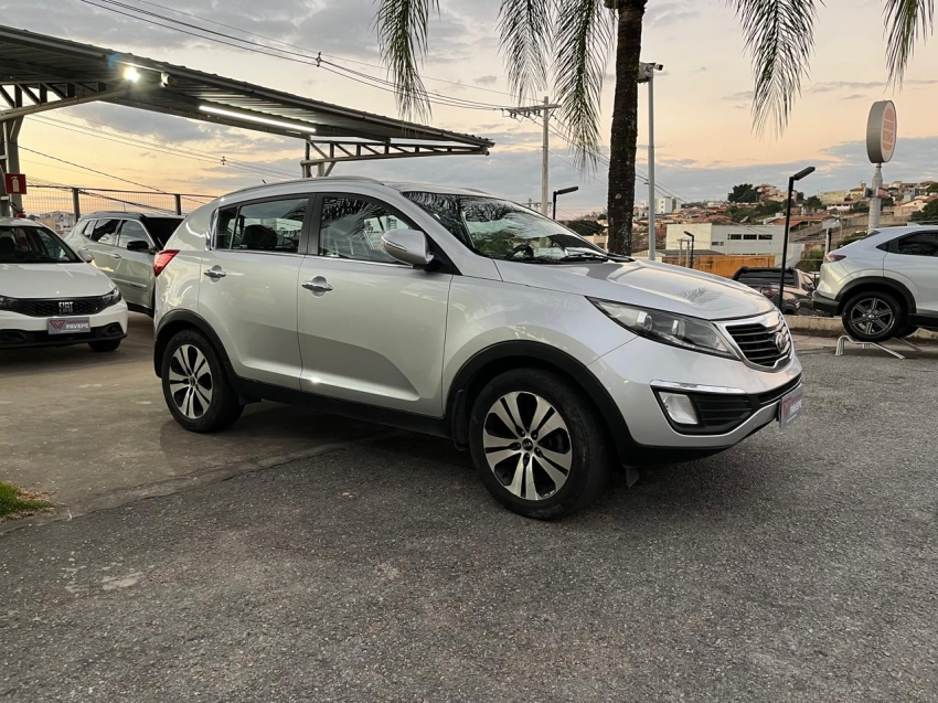 kia sportage 2.0 ex 4x2 16v flex 4p automatico 20142