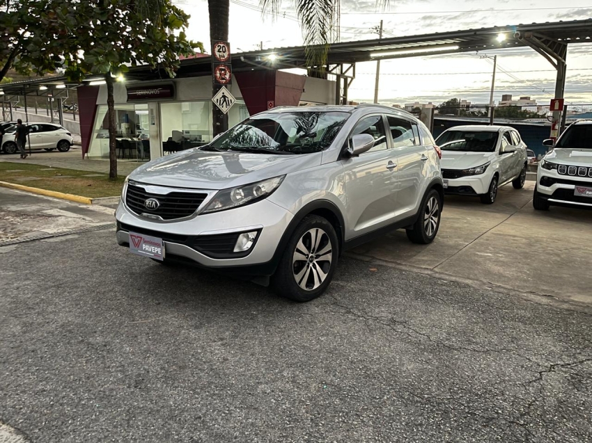 kia sportage 2.0 ex 4x2 16v flex 4p automatico 20140