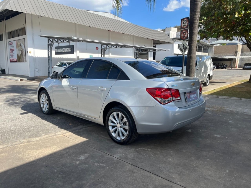 chevrolet cruze 1.8 lt 16v flex 4p automatico 20155