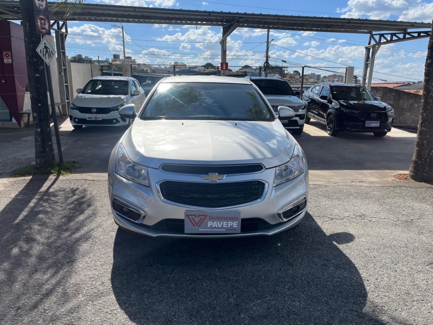 chevrolet cruze 1.8 lt 16v flex 4p automatico 20151