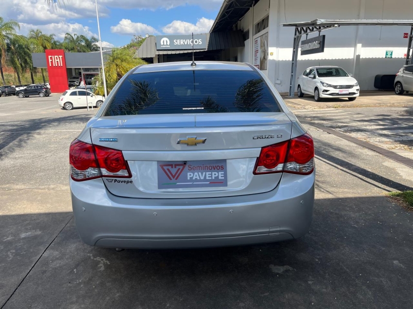 chevrolet cruze 1.8 lt 16v flex 4p automatico 20154