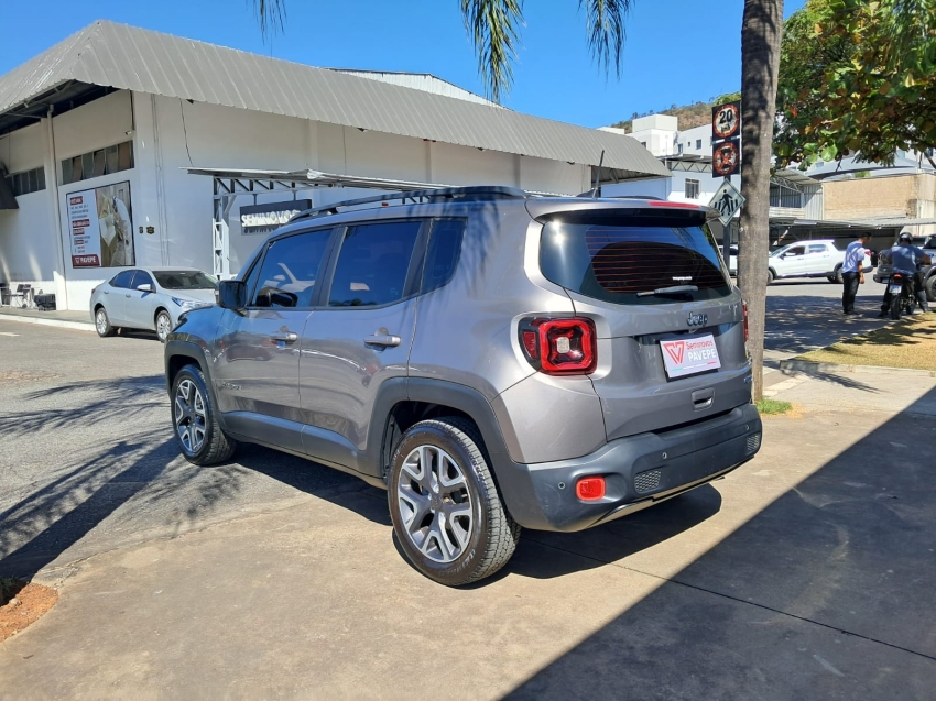 jeep renegade 1.8 16v flex longitude 4p automatico 20215