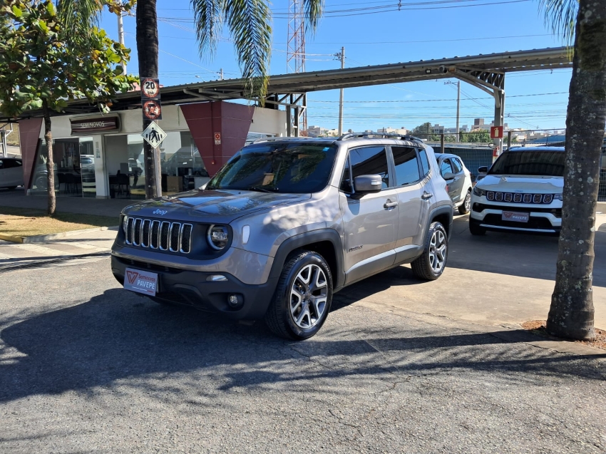 jeep renegade 1.8 16v flex longitude 4p automatico 20210