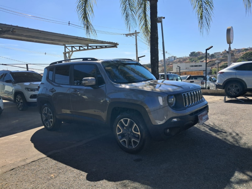 jeep renegade 1.8 16v flex longitude 4p automatico 20212