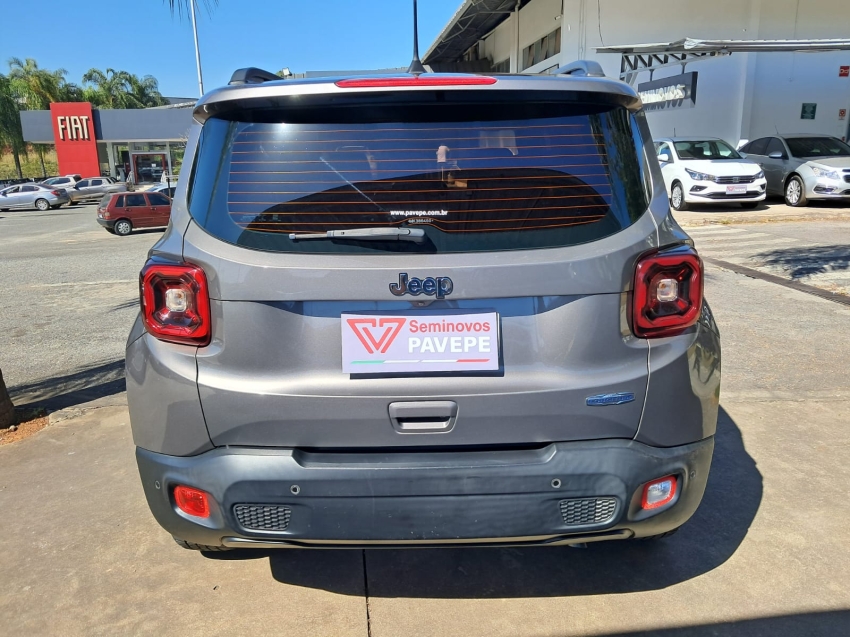 jeep renegade 1.8 16v flex longitude 4p automatico 20214