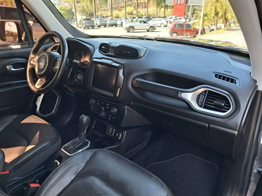 jeep renegade 1.8 16v flex longitude 4p automatico 20218