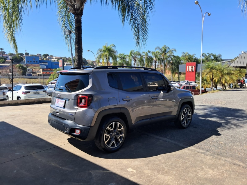 jeep renegade 1.8 16v flex longitude 4p automatico 20213