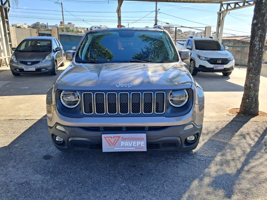 jeep renegade 1.8 16v flex longitude 4p automatico 20211