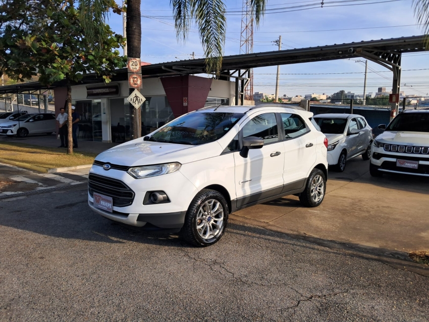ford ecosport 1.6 freestyle 16v flex 4p manual 20130