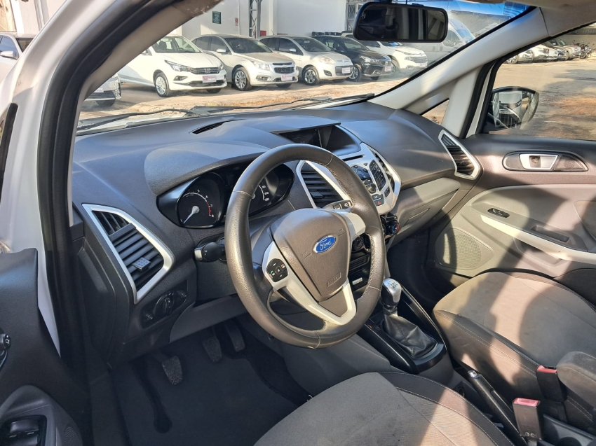 ford ecosport 1.6 freestyle 16v flex 4p manual 20136