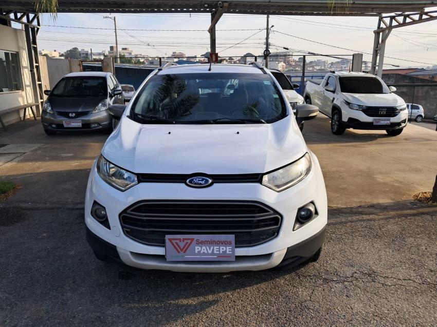 ford ecosport 1.6 freestyle 16v flex 4p manual 20131