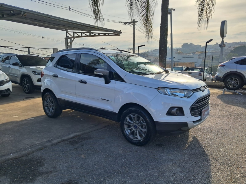 ford ecosport 1.6 freestyle 16v flex 4p manual 20132