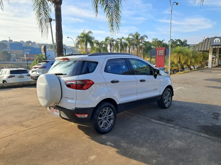 ford ecosport 1.6 freestyle 16v flex 4p manual 20133