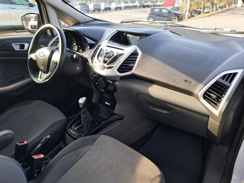 ford ecosport 1.6 freestyle 16v flex 4p manual 20137