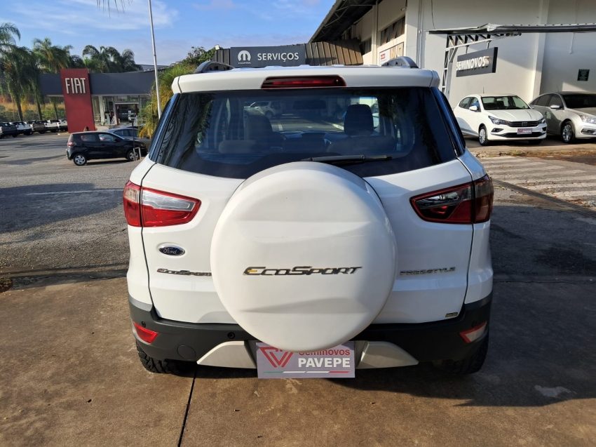 ford ecosport 1.6 freestyle 16v flex 4p manual 20134