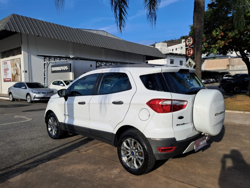 ford ecosport 1.6 freestyle 16v flex 4p manual 20135