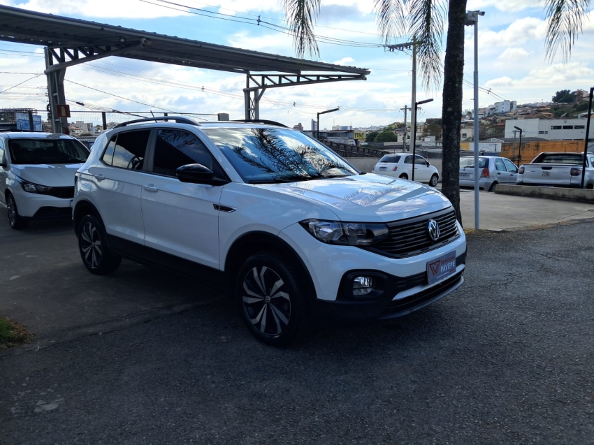 volkswagen t-cross 1.0 200 tsi total flex automatico 4p 20212