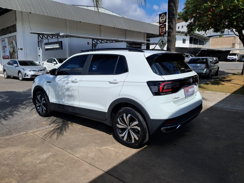 volkswagen t-cross 1.0 200 tsi total flex automatico 4p 20215