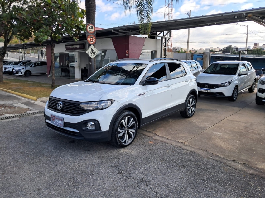 volkswagen t-cross 1.0 200 tsi total flex automatico 4p 20210